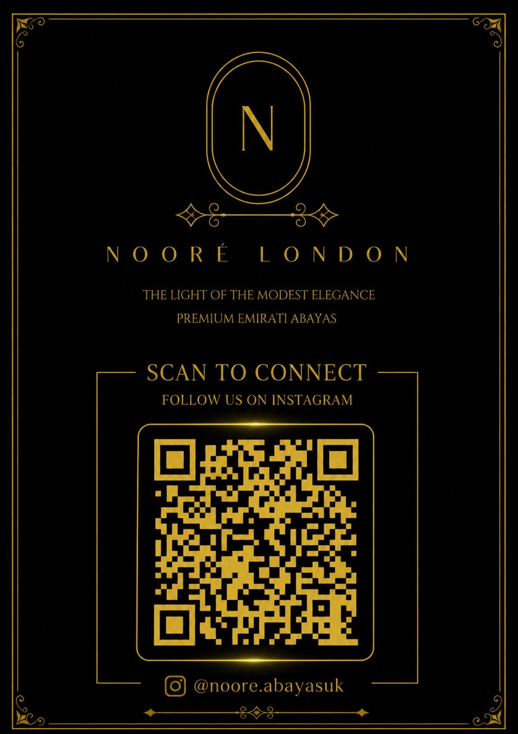 Nooré London – Premium Emirati Abayas